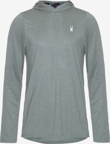 Spyder Sports sweatshirt in Grey: front