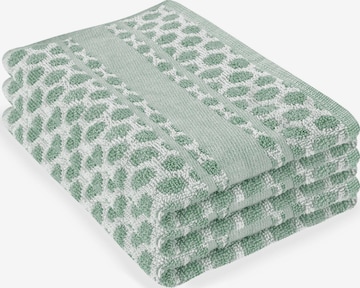 Aspero Dishcloth in Green: front