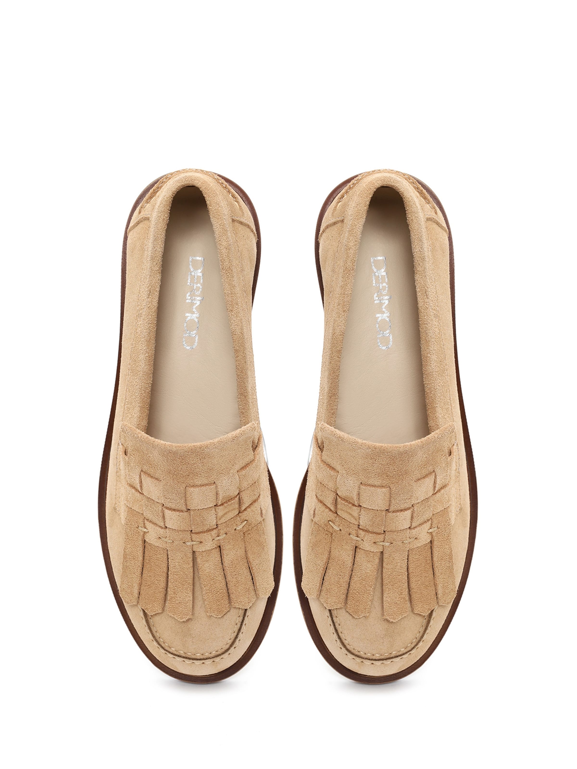Chaussure basse Derimod en beige