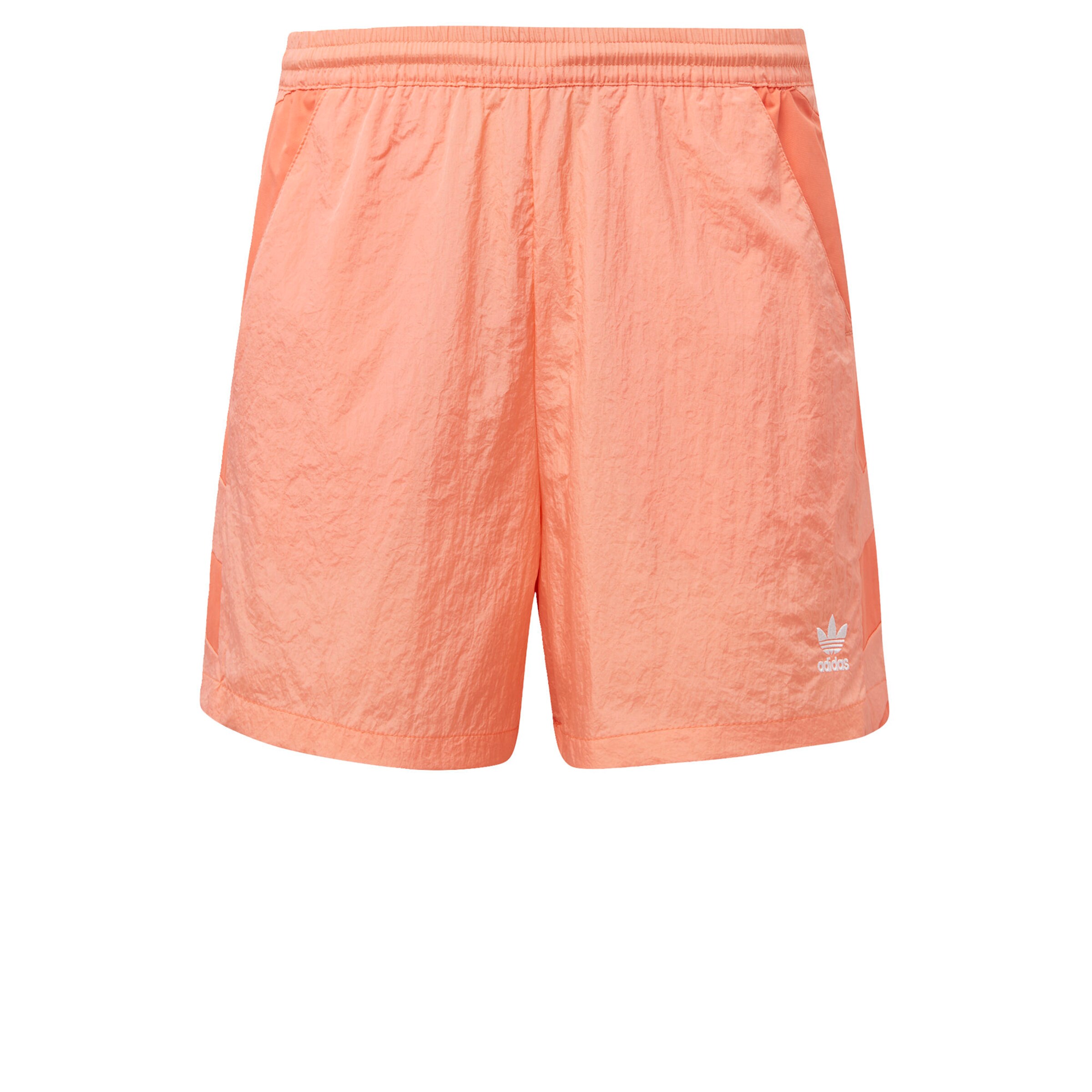 ADIDAS ORIGINALS Wide leg Broek in Oranje: voorkant