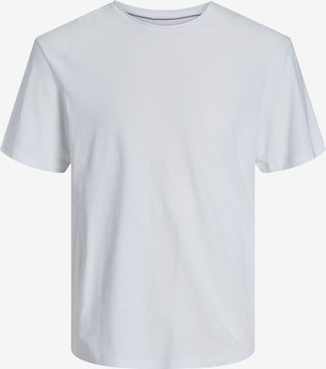 JACK & JONES Тениска 'Summer' в бяло: отпред
