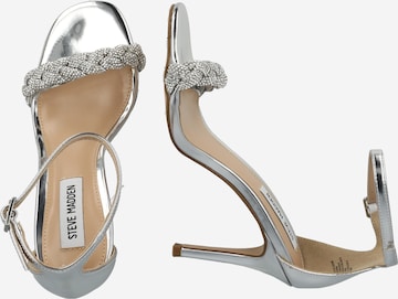 STEVE MADDEN Sandals 'INDIRA' in Silver