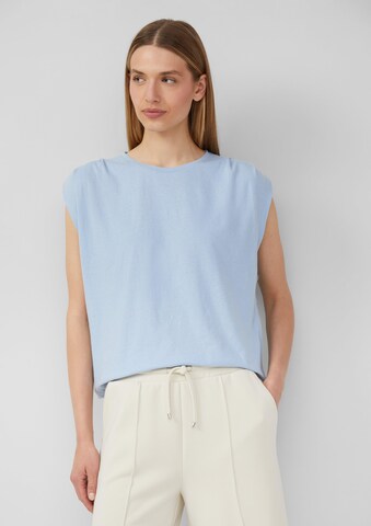 T-shirt s.Oliver en bleu : devant