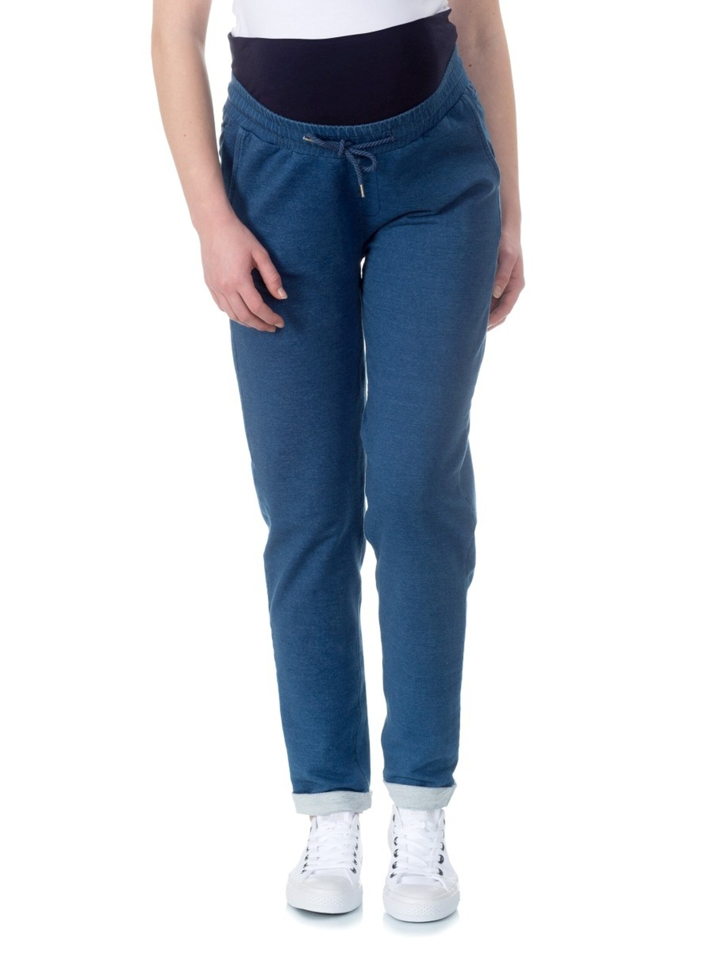 BELLYBUTTON Regular Pants 'XENIA' in Blue: front