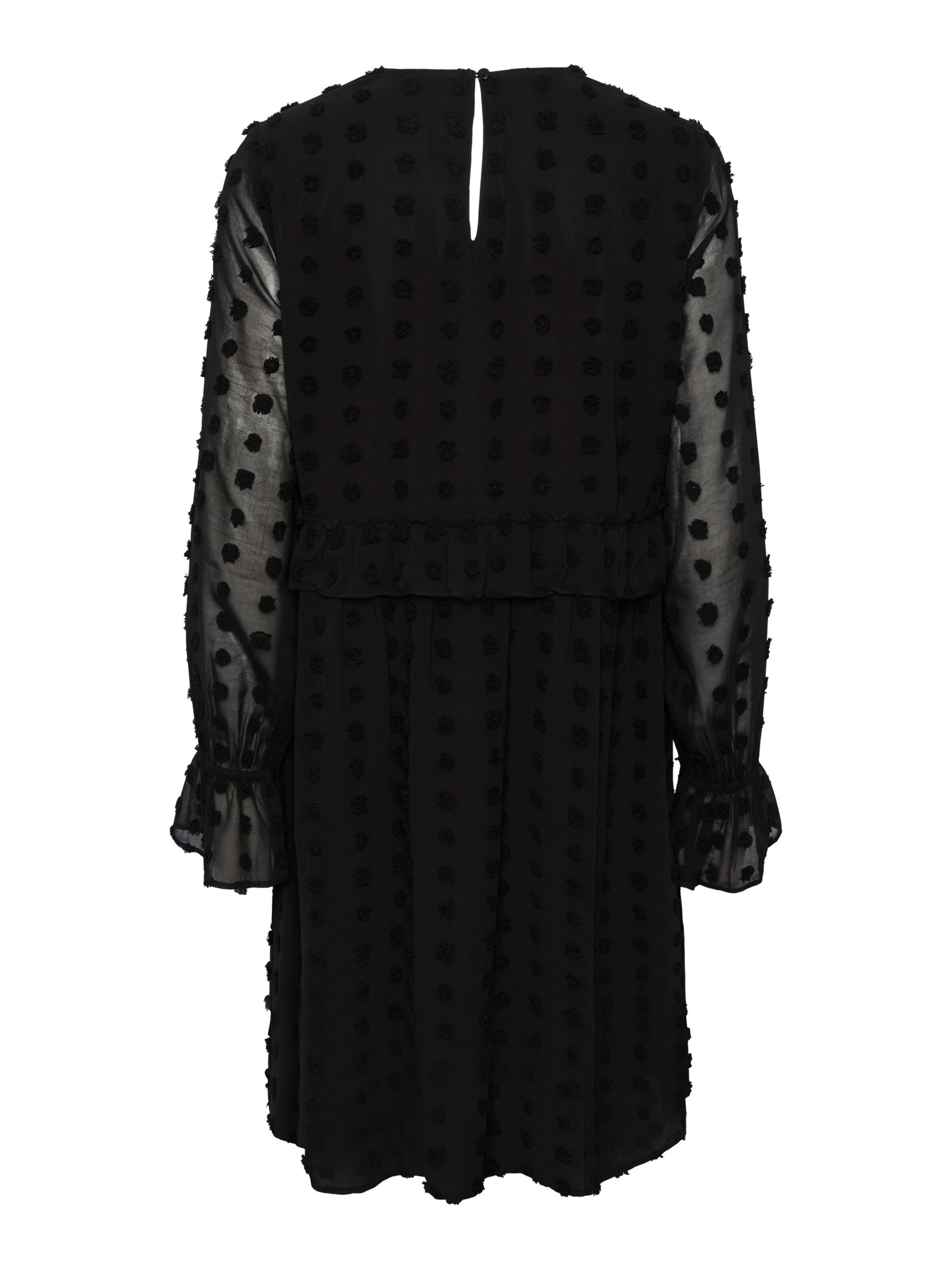 PIECES Kjole 'Symma' i sort