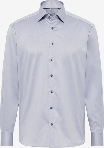 ETERNA Comfort fit Business Shirt in Grey: front