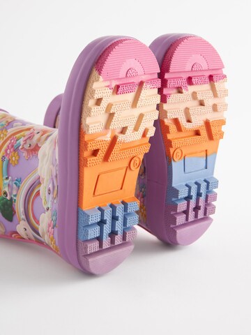 Next - Botas de lluvia en lila