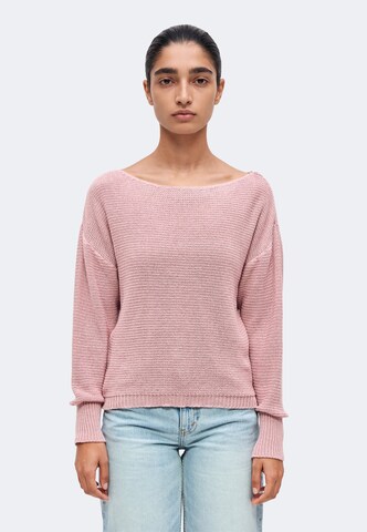 Pull-over 'Amanda' ABOUT YOU en rose : devant