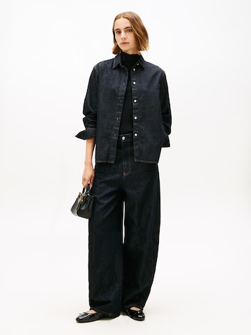 TOMMY HILFIGER Baleríny – černá