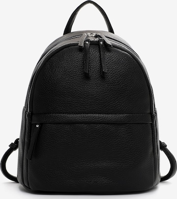 Emily & Noah Rucksack 'Tours Rue 09' in Schwarz: Vorderseite
