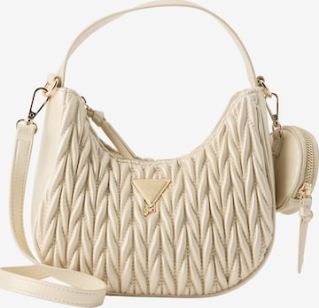 GUESS - Mala em ouro: frente