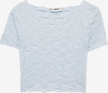 Koton Shirt in Blauw: voorkant