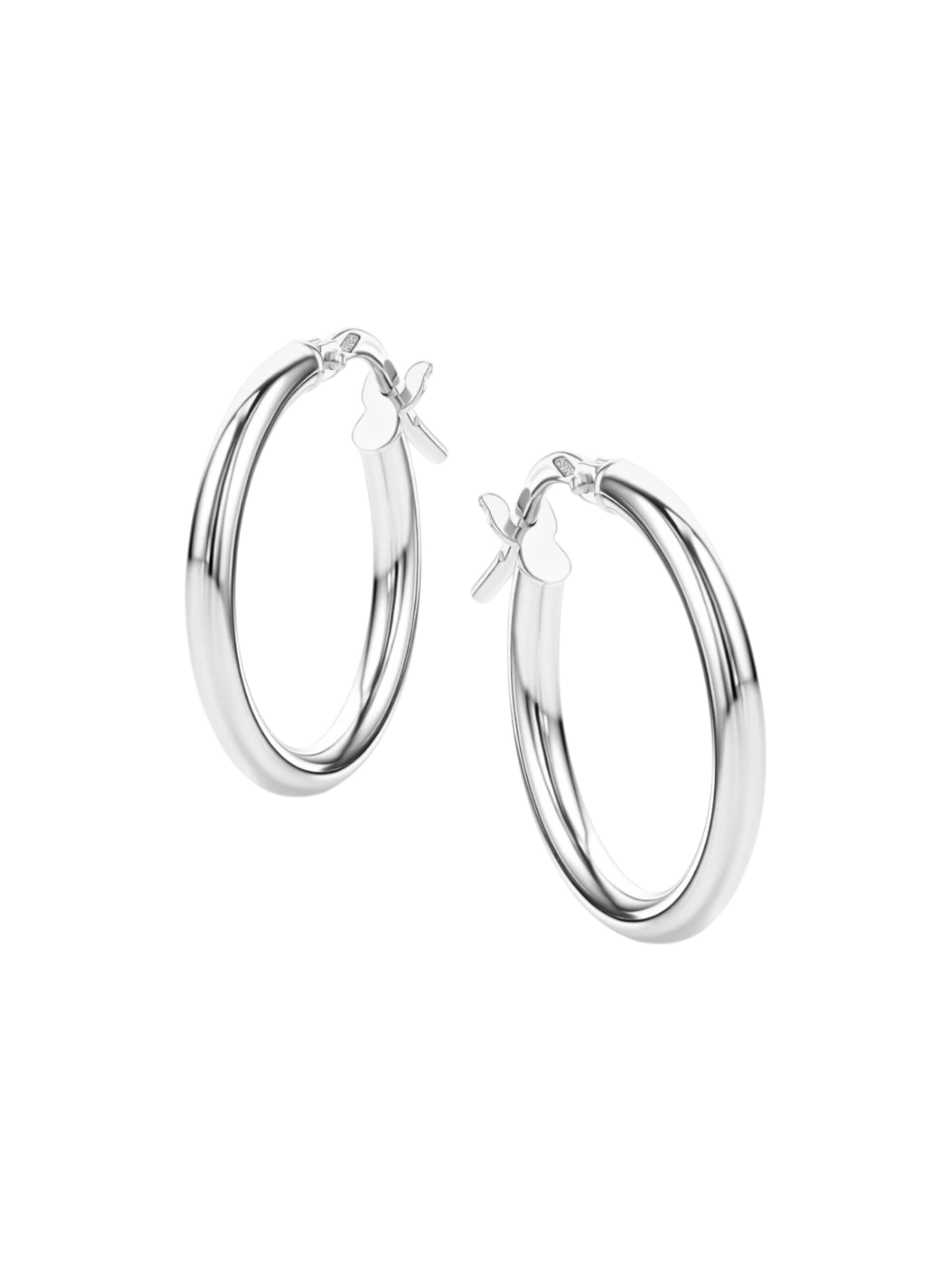 Orecchini 'Ohrringe aus 585 Weißgold' di DIAMANT LETERNEL in argento