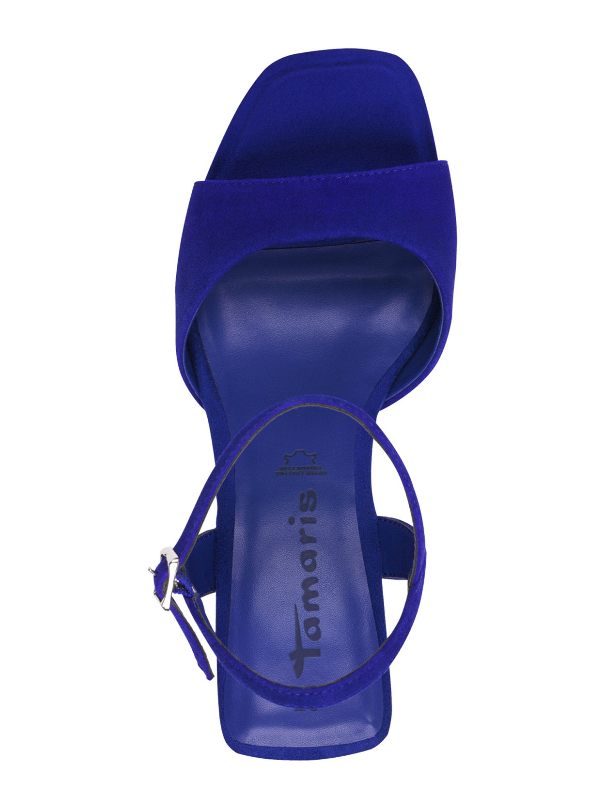 Tamaris Sandale in Blau