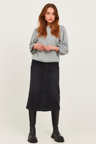 PULZ Jeans Skirt 'MARIE' in Black