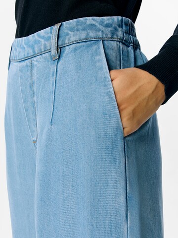 Wide leg Jeans di OBJECT in blu