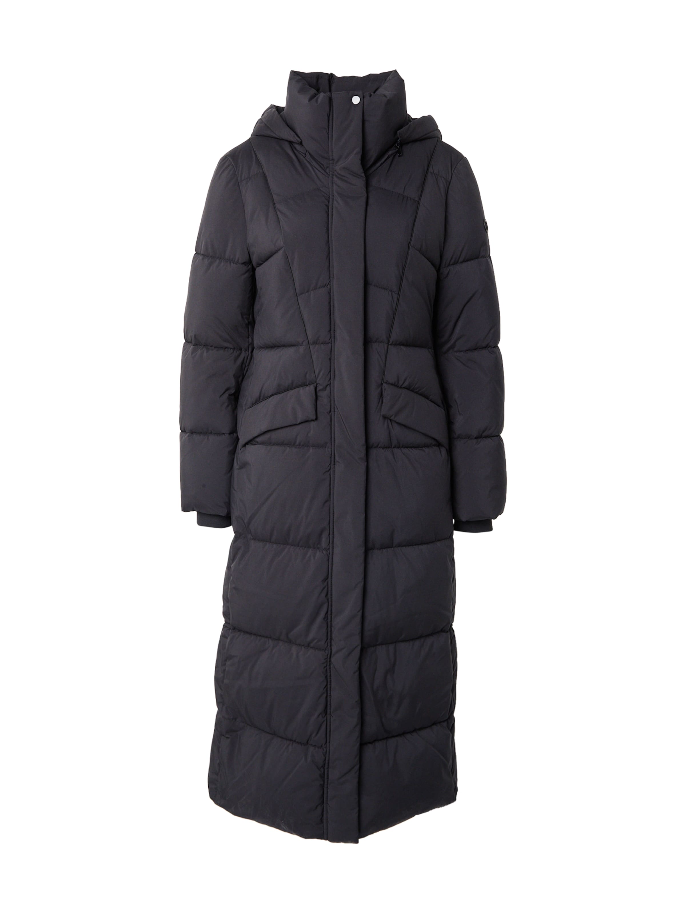 BOSS Winter coat &#x27;Pamaxi4&#x27; in Black: front