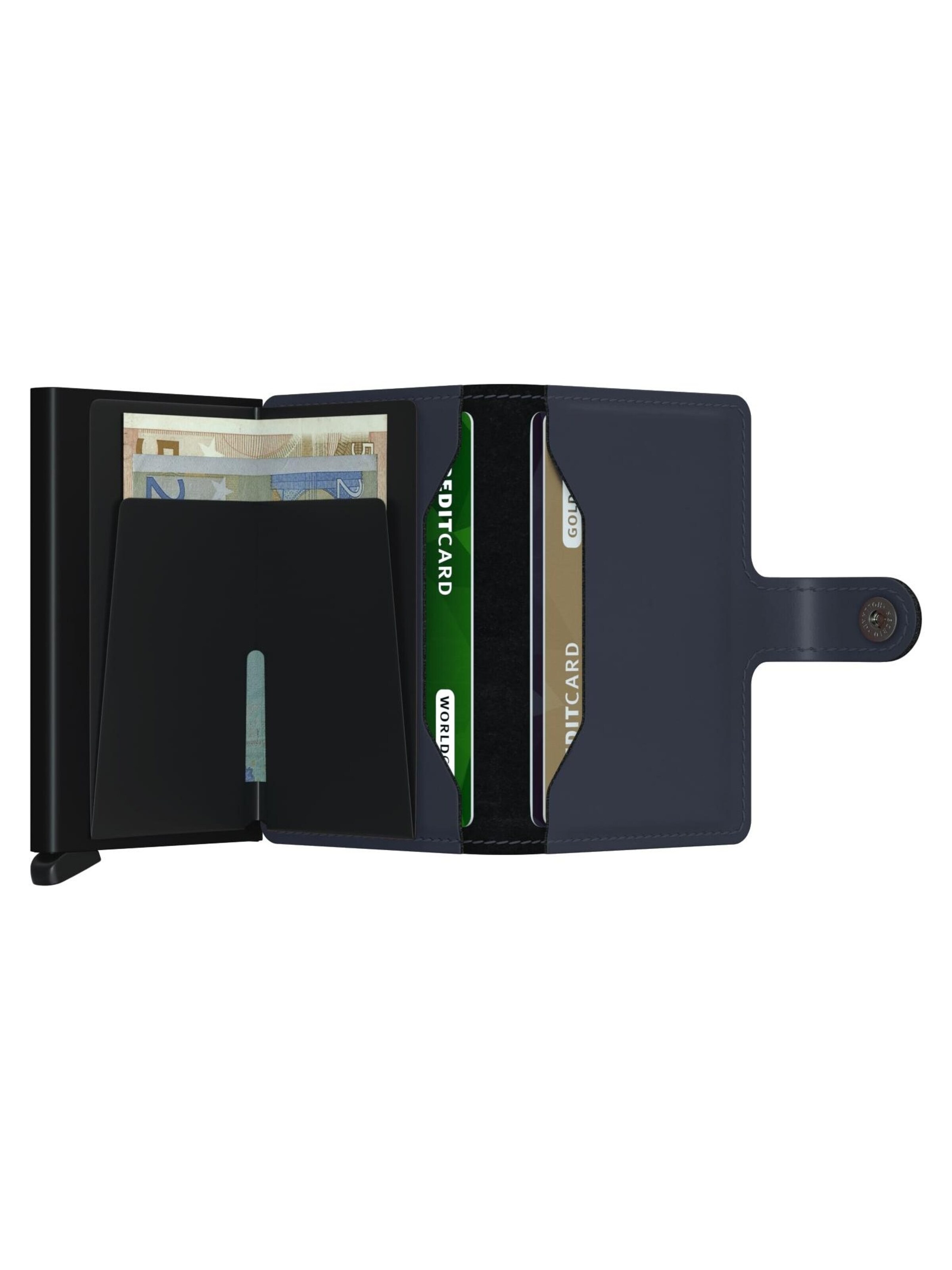 Secrid Wallet in Blue