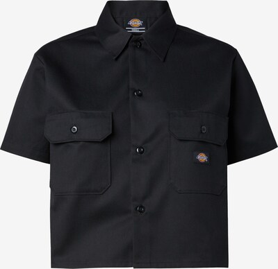 Tricou DICKIES pe negru, Vizualizare produs