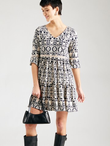 Hailys Dress 'Pi44a' in Beige: front