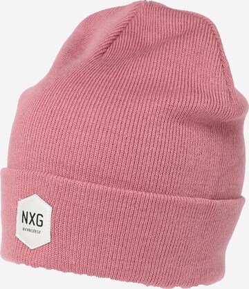 Casquette de sport PROTEST en rose : devant