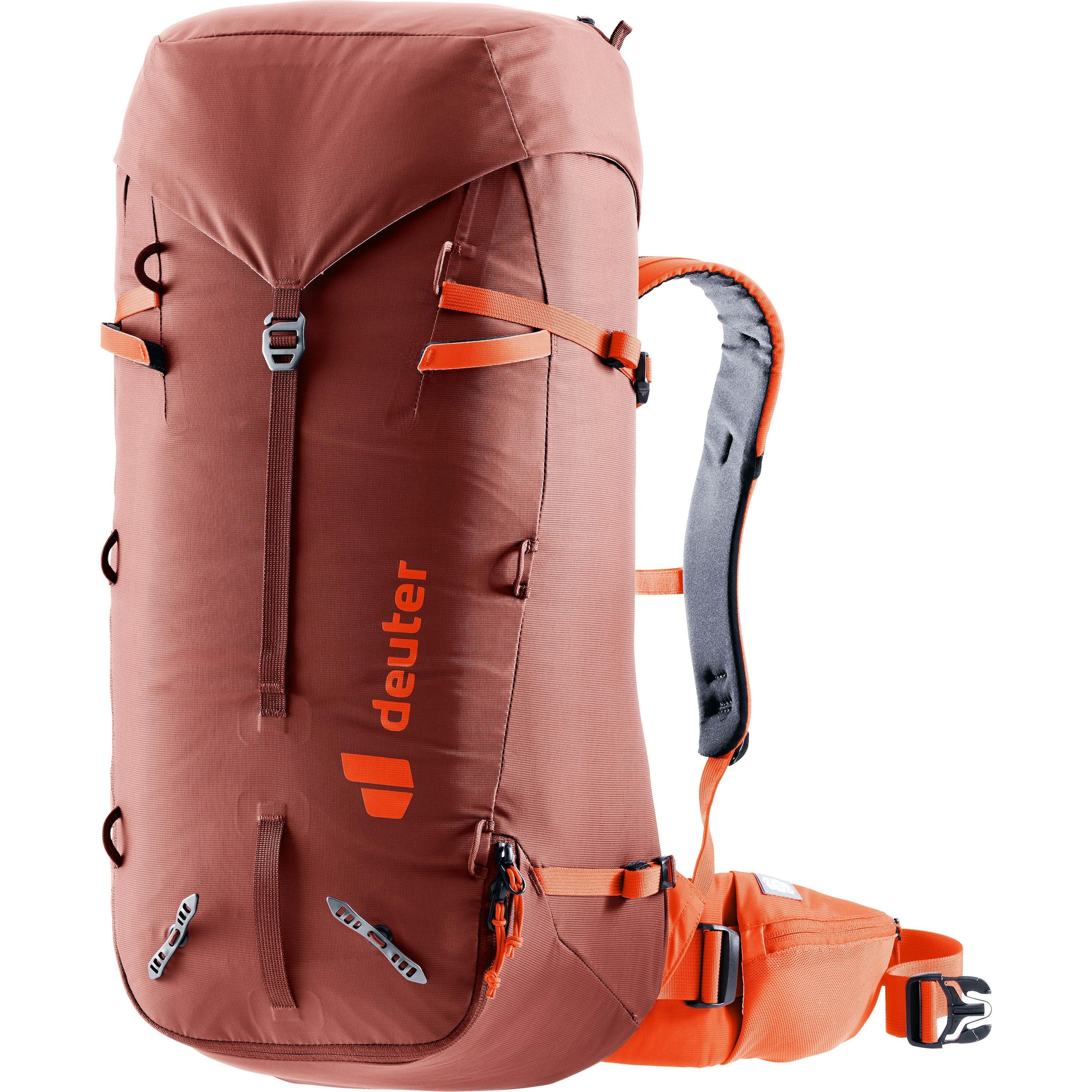 DEUTER Sports Backpack 'Guide' in Red