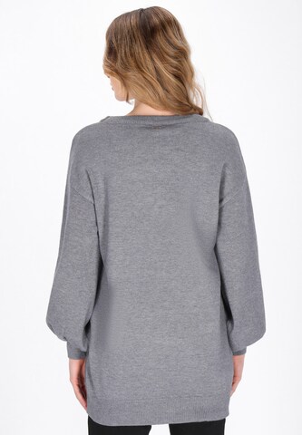 DreiMaster Klassik Sweater in Grey
