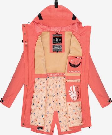 NAVAHOO Funktionsjacke 'Pfefferschote' in Orange