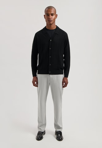 Dstrezzed Regular fit Knit cardigan 'Saint' in Black