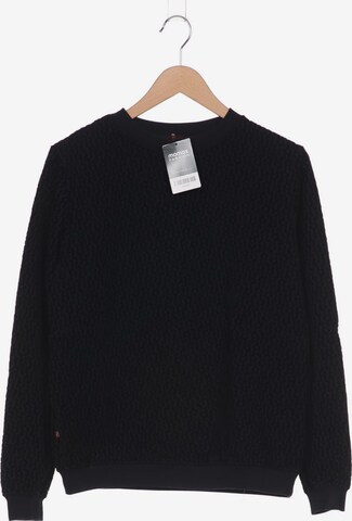 AIGNER Sweatshirt & Zip-Up Hoodie in M in Black: front