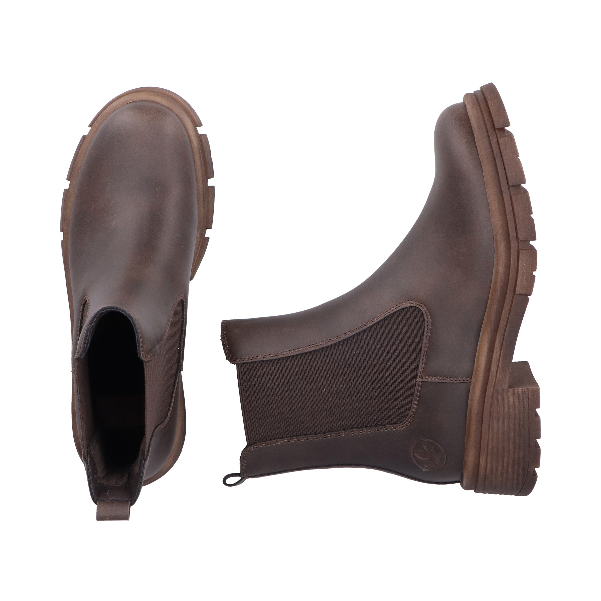 Rieker Chelsea boots in Bruin