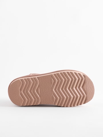 Bottes de neige Next en beige