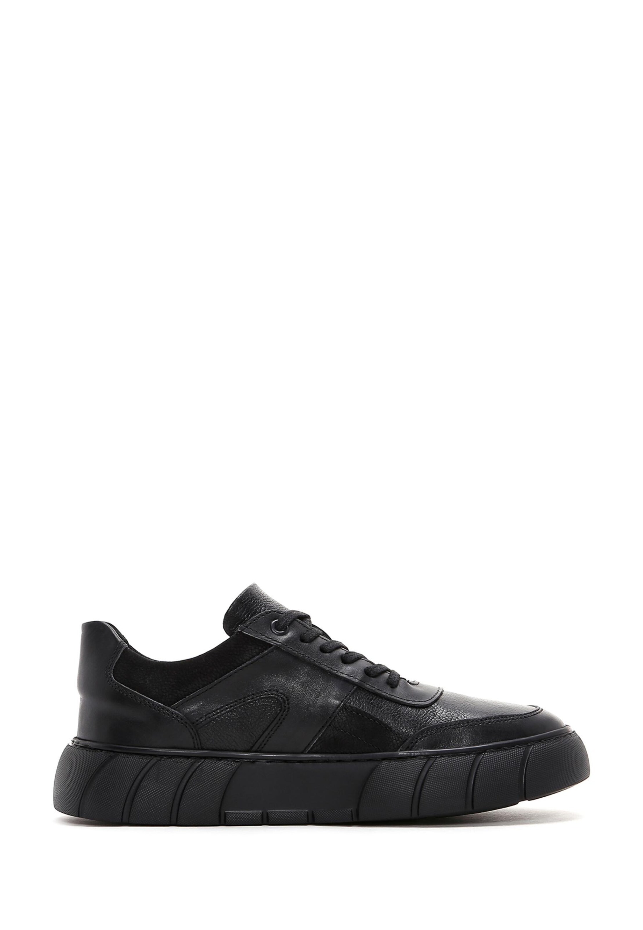Derimod Platform trainers in Black