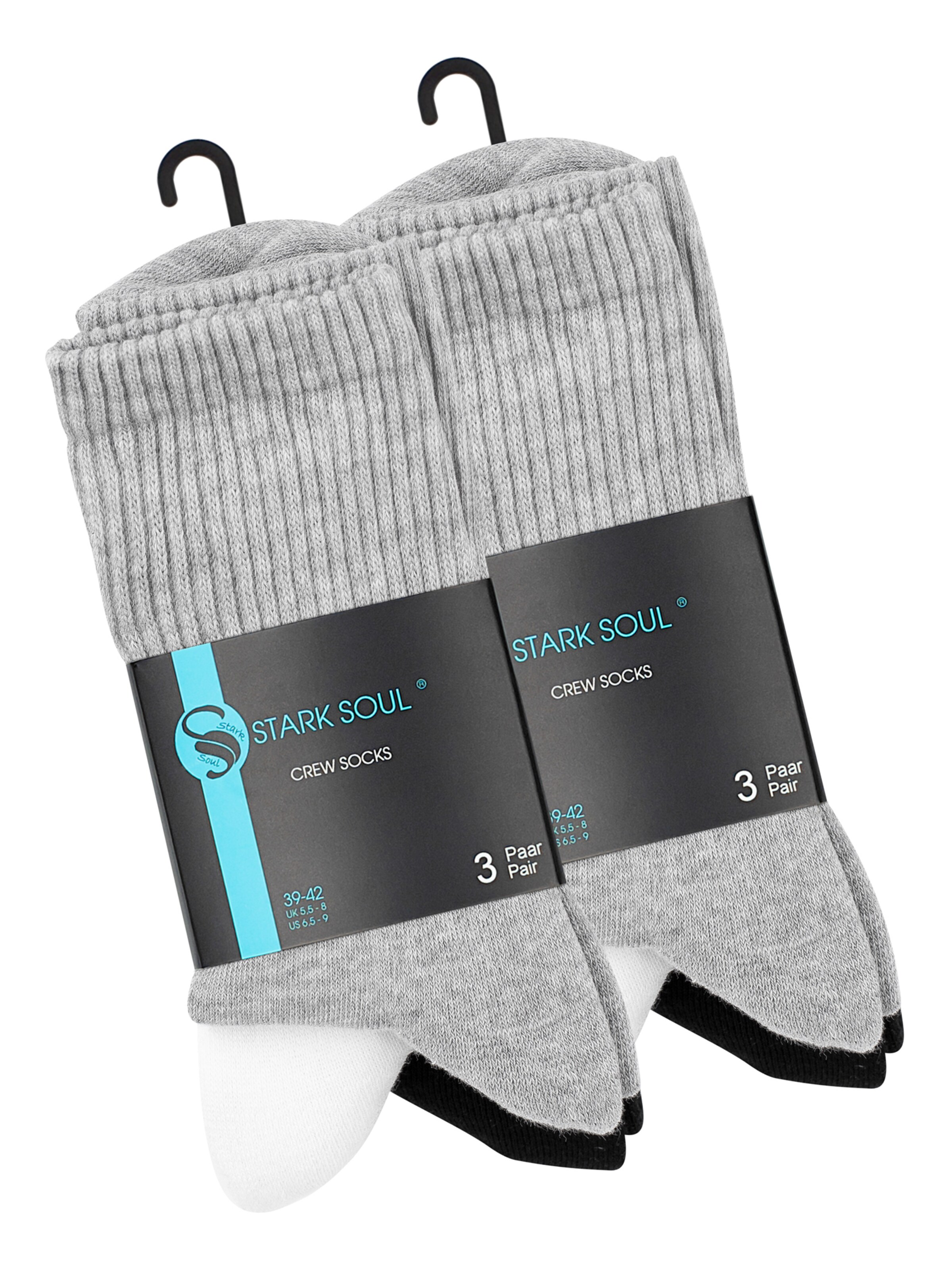 Chaussettes de sport Stark Soul en mélange de couleurs