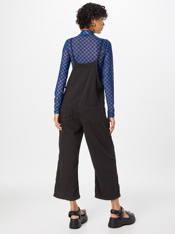 Monki Regular Jumpsuit in Schwarz