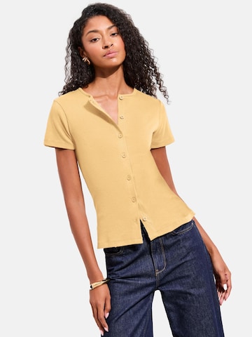 Maglietta di Friends Like These in giallo: frontale