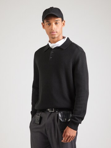 Pullover di ARMANI EXCHANGE in nero: frontale