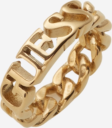 GUESS Ring in Gold: predná strana