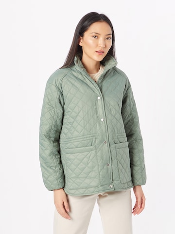 b.young Between-Season Jacket 'Berta' in Blue: front