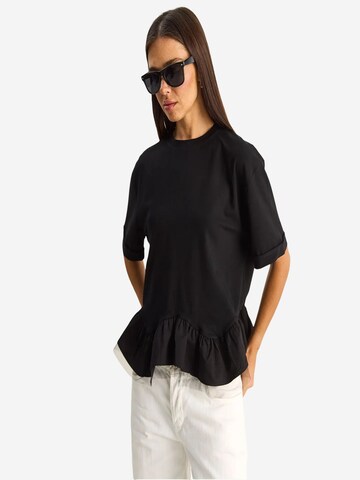 Maglietta 'T-Shirts' di Bianco Lucci in nero