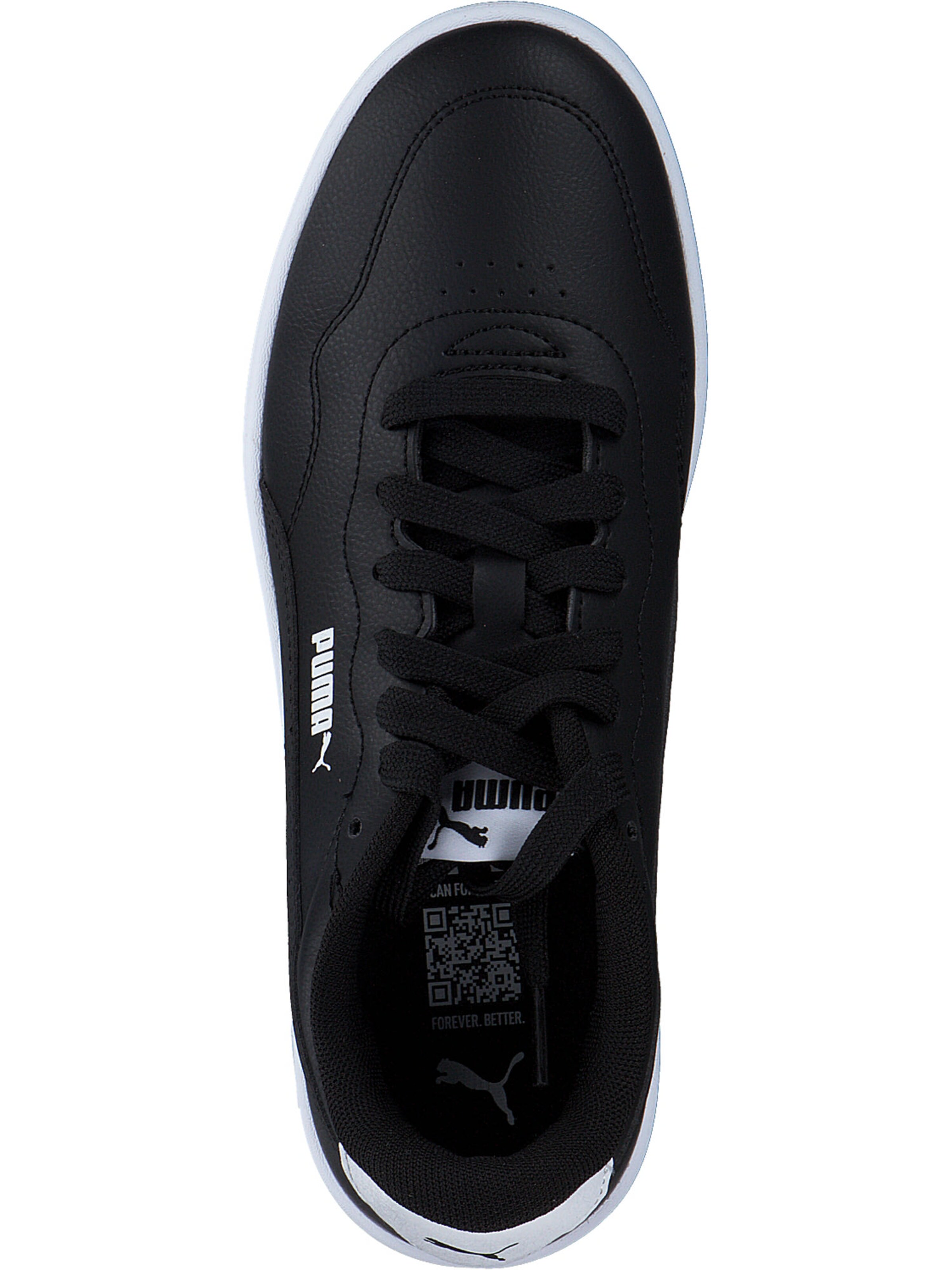 Scarpa sportiva 'Court Lally' di PUMA in nero