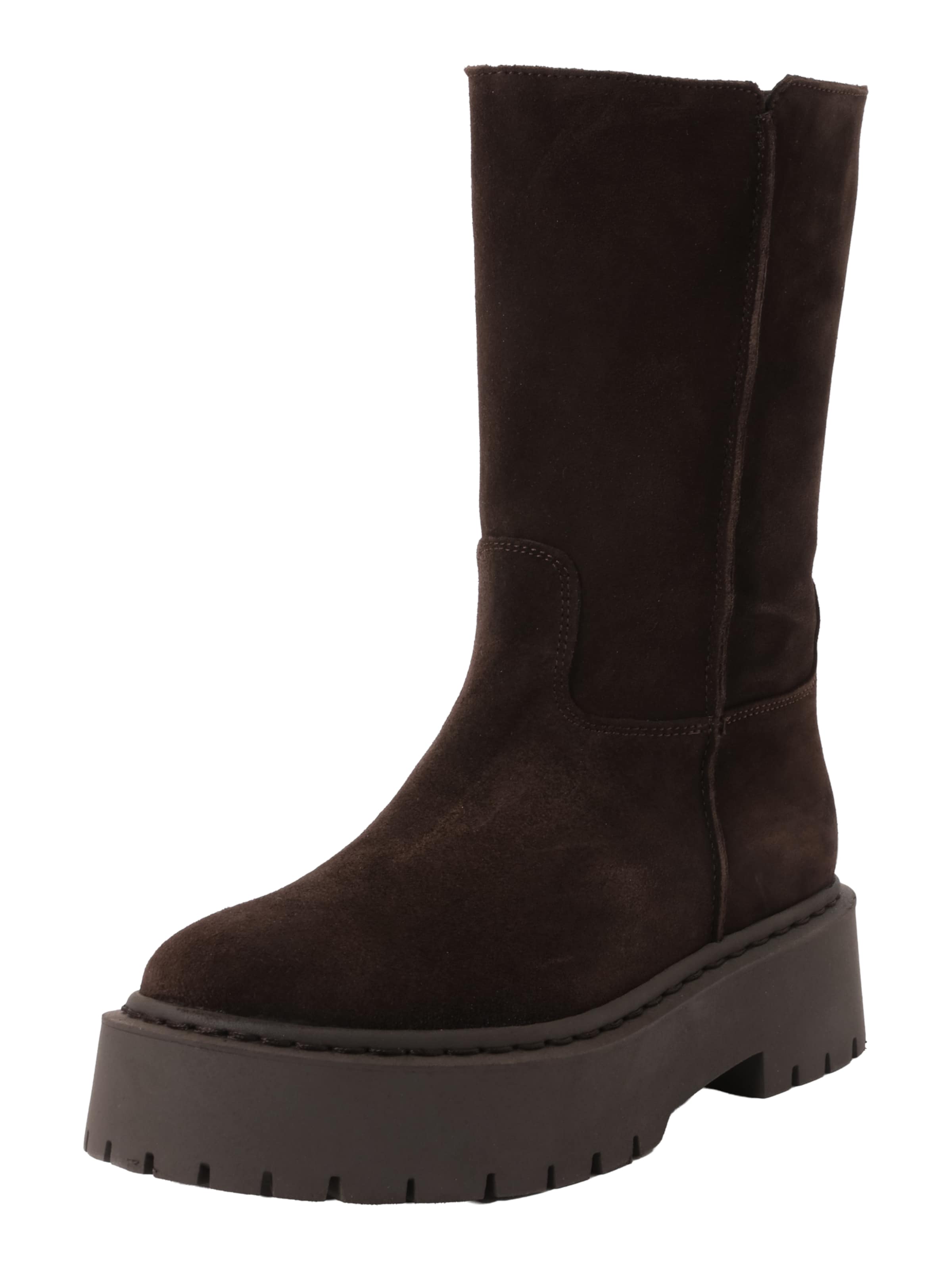 STEVE MADDEN Stiefelette 'Soleil' in Braun: Vorderseite