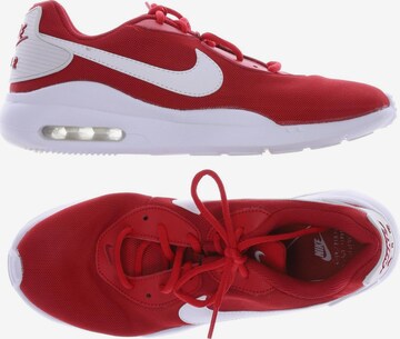 NIKE Sneakers & Trainers in 41 in Red: front