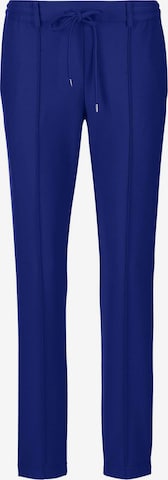 MADELEINE Broek in Blauw: voorkant