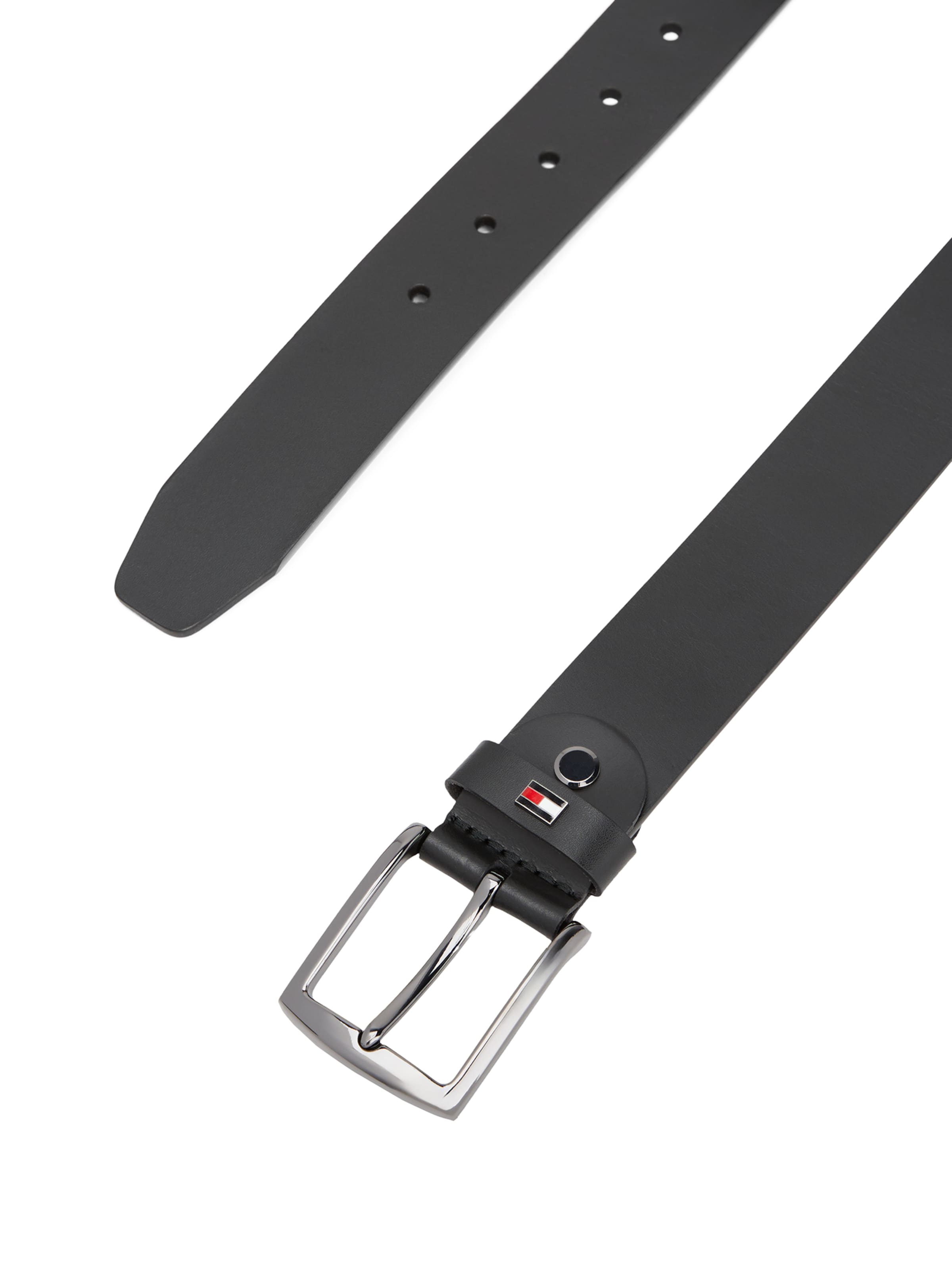 Curea 'DENTON' de la TOMMY HILFIGER pe negru