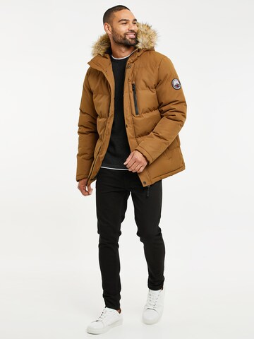 Threadbare Zimska jakna 'Arnwood' | bež barva