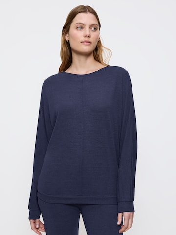 Sweat-shirt TRIUMPH en bleu : devant