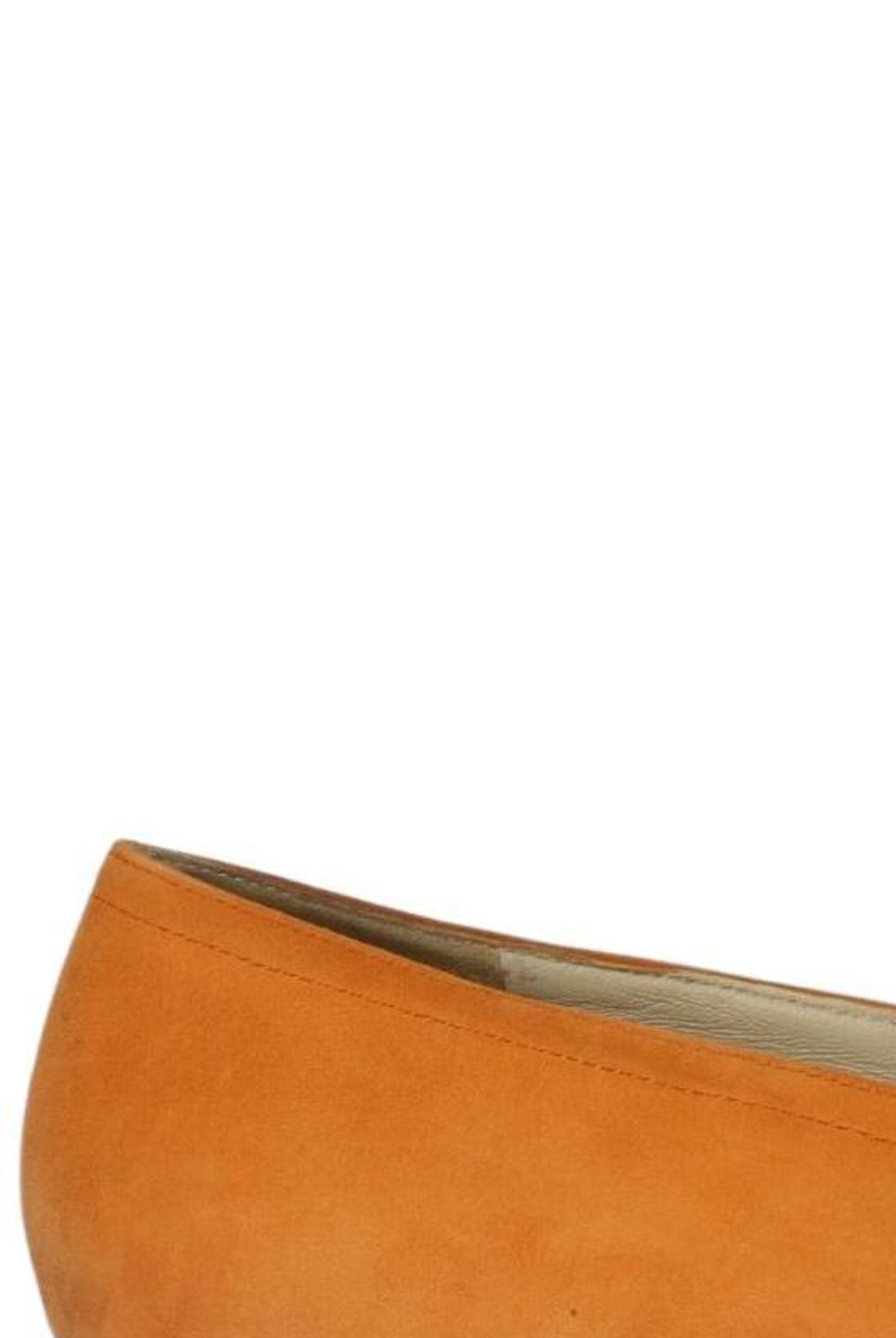 Högl Flats & Loafers in 39 in Orange