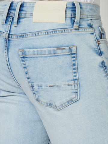 Slimfit Jeans de la KOROSHI pe albastru