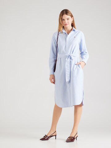 Polo Ralph Lauren Skjortklänning 'CORY' i blå